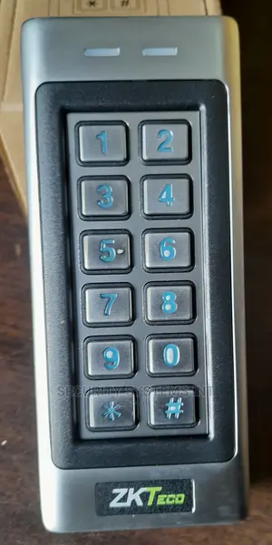 MK-V Standalone Metallic Access Control Terminal