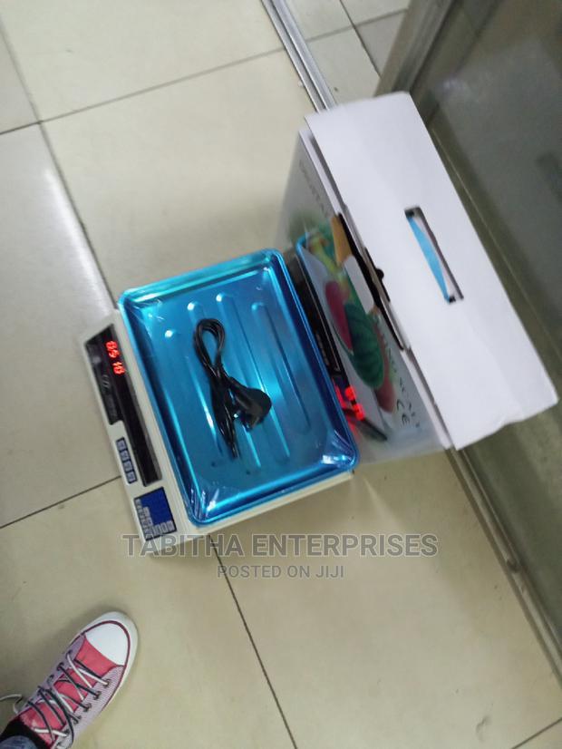 D Digital Weighing Scale - main view