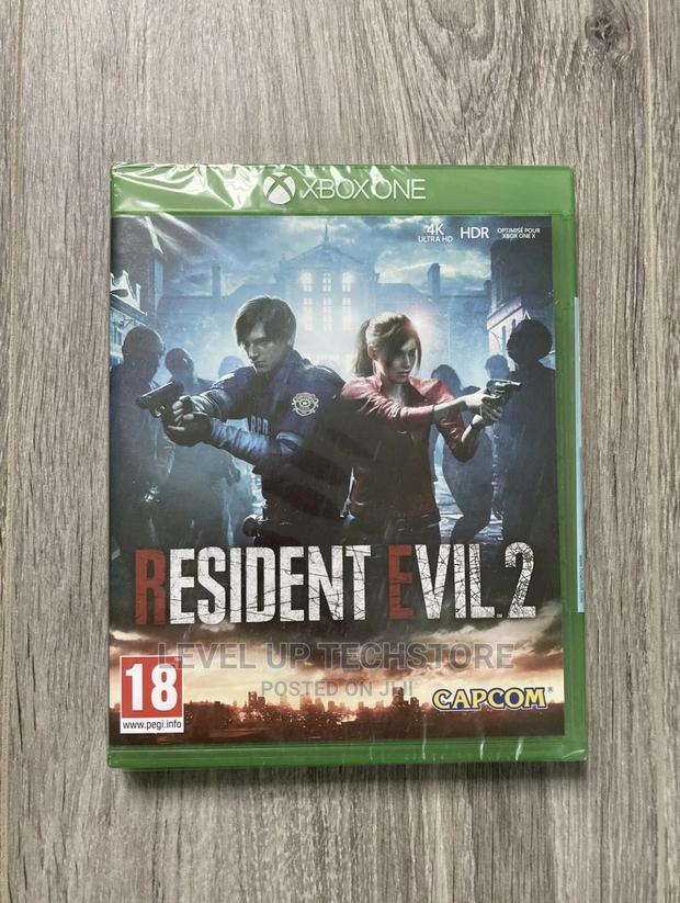 Resident Evil 2 Xbox One Game - Brand New - main view