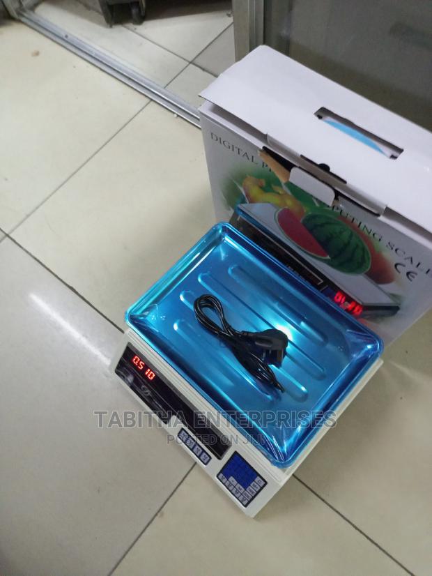 W Weighing Scale Digital - main view