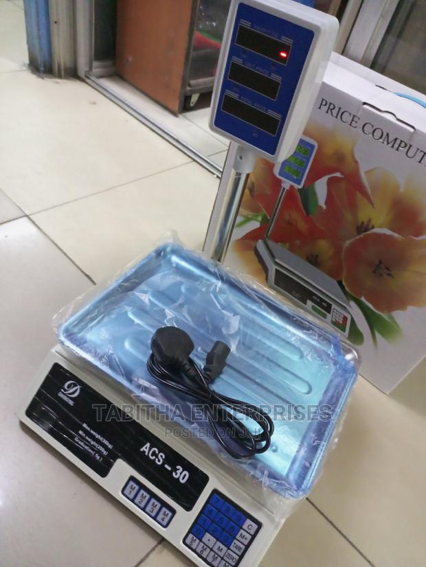 Buchery Digital Scale - main view