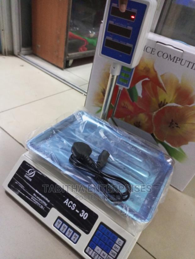 A Digital Scale - main view