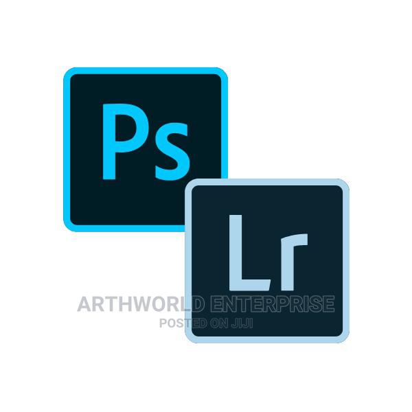 Adobe Photoshop and Lightroom 1 Year Real License Mac/Pc - main view