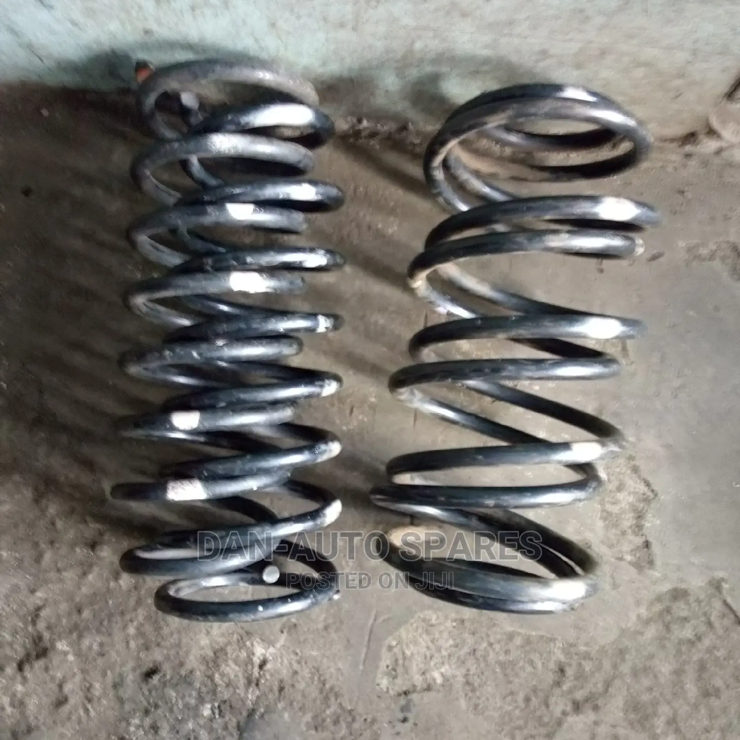 Heavyduty Coilsprings for Mira and Alto.