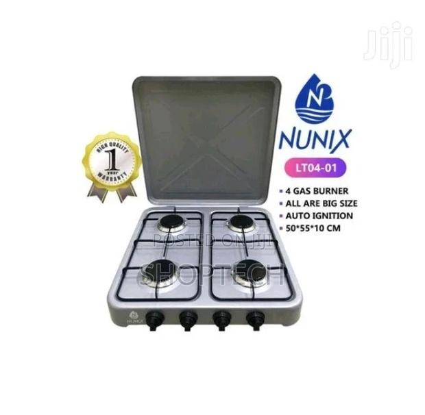 Nunix 4 Gas Stove Burner Cooker. - main view