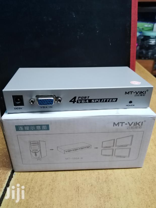 Vga Splitter - main view