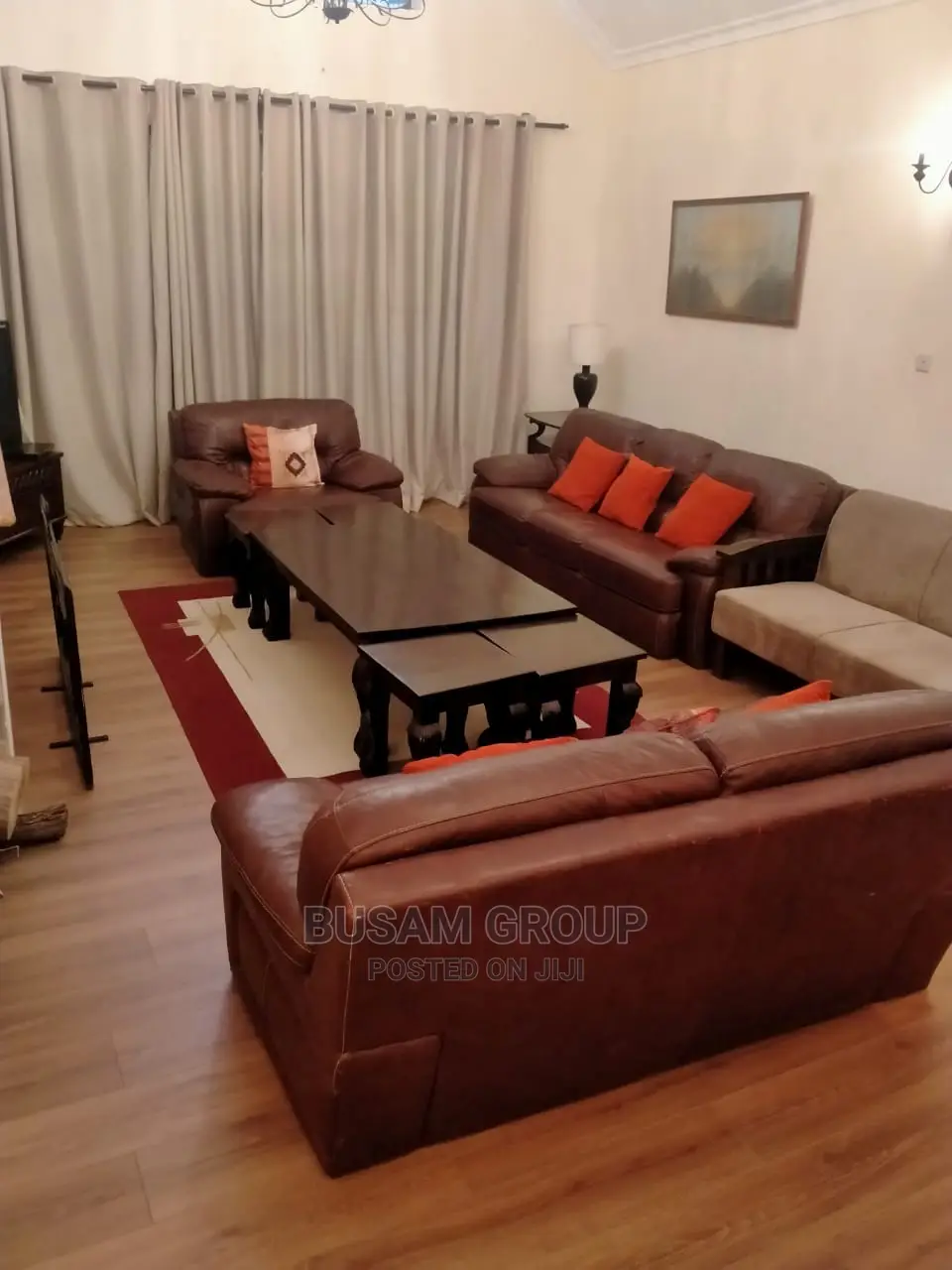 Furnished 4bdrm Bungalow in Inka Homes, HellsGate for Sale
