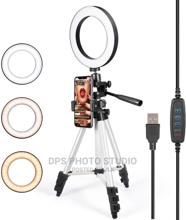 Live Stream Light - main view