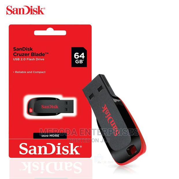 Sandisk 64GB High Speed Compact USB Flash Disk - main view