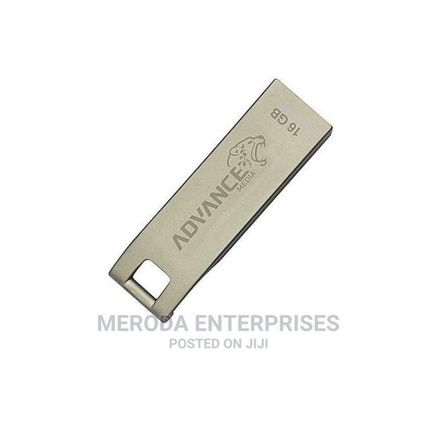 Advance USB Flash Disk 16GB - Metallic - thumbnail 2