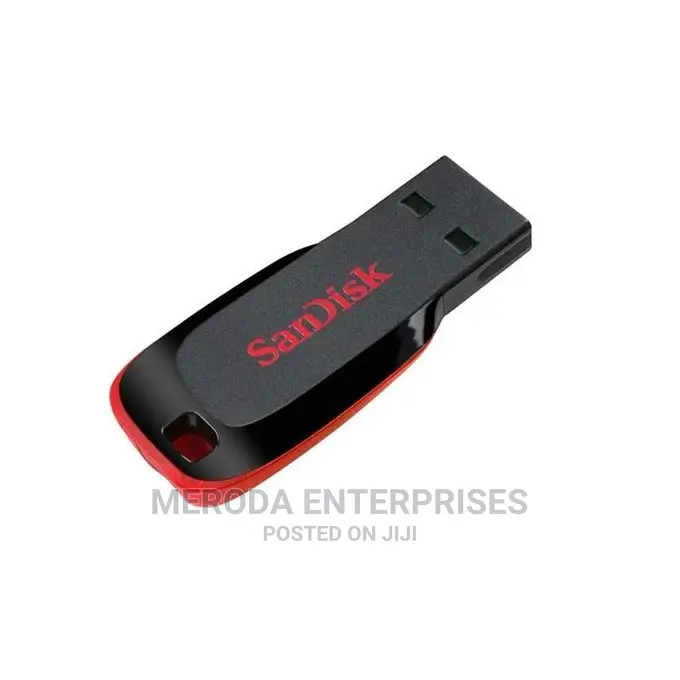Sandisk Flash Drive - 32GB - Black Red