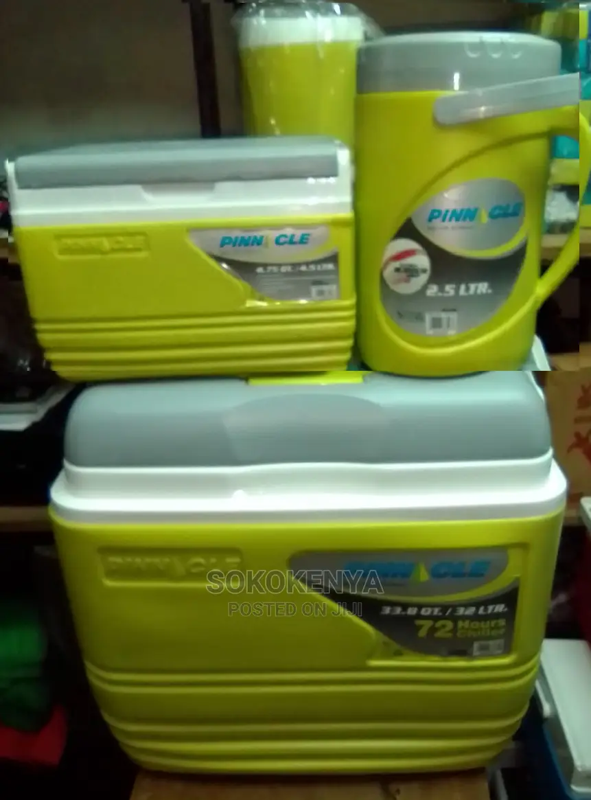 Cooler Boxes 3 Pieces 4.5 Litre 2.5 Litre 32 Litre in Nairobi Central