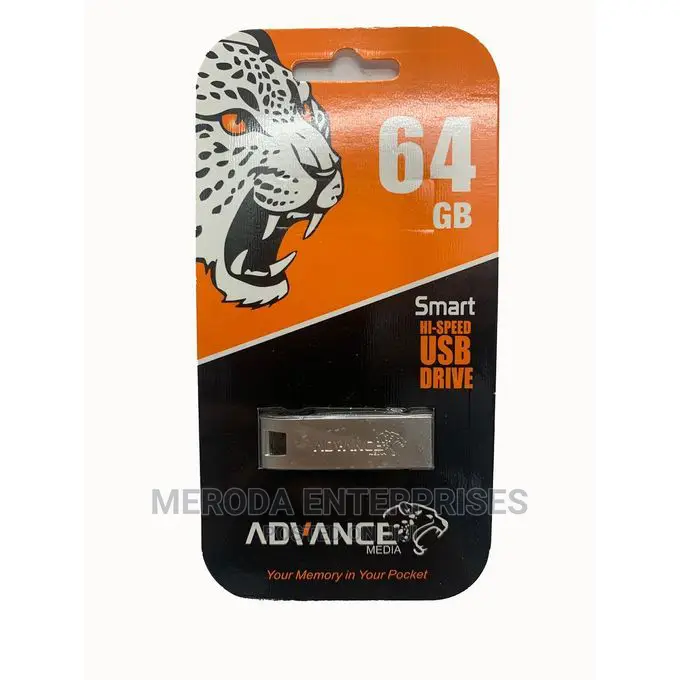 Advance 64gb Advance Flash Disk - Silver