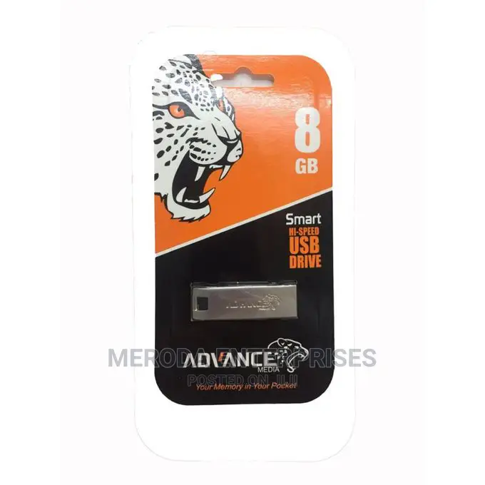 Advance 8GB FLASH DISK - Silver