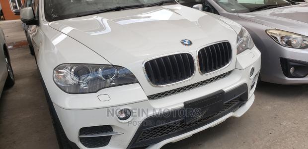 BMW X5 2015 Off White - thumbnail 3