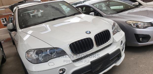BMW X5 2015 Off White