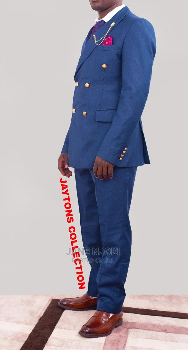 Blue Suit Men - main view