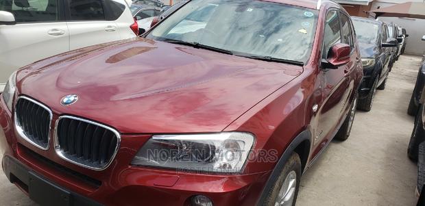 BMW X3 2014 Red