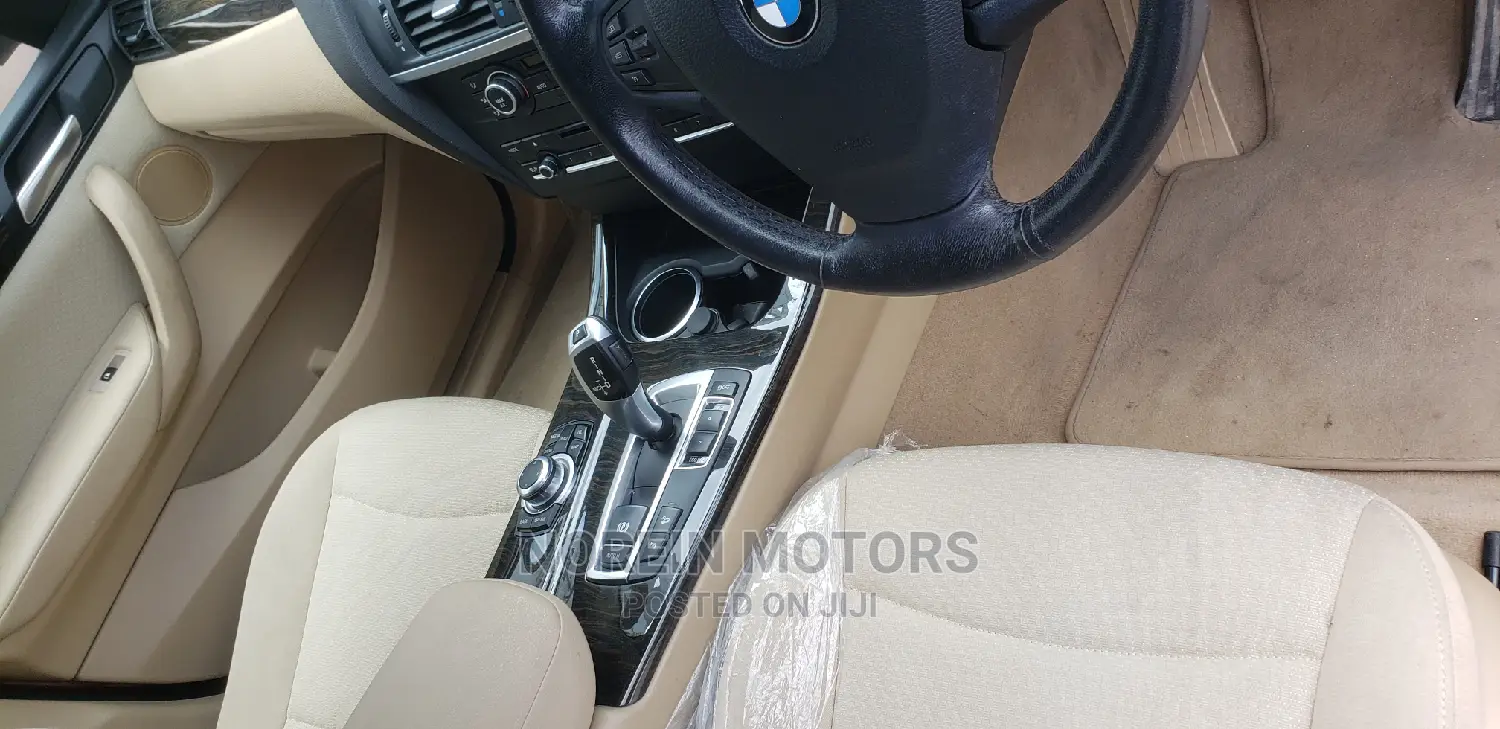 BMW X3 2014 Red