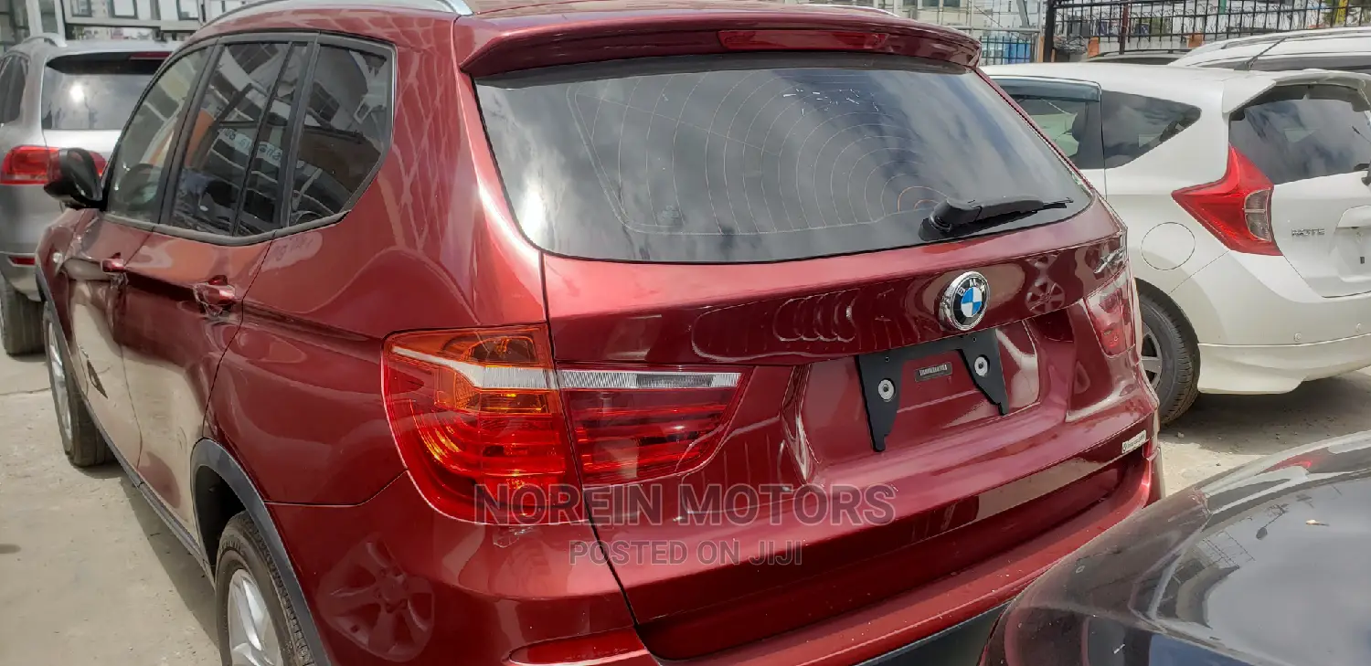 BMW X3 2014 Red