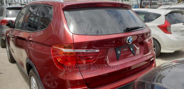 BMW X3 2014 Red - thumbnail 7