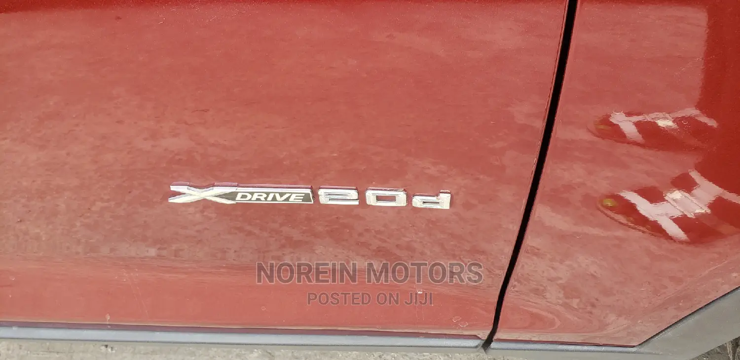 BMW X3 2014 Red