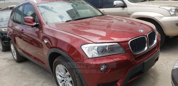 BMW X3 2014 Red - thumbnail 2