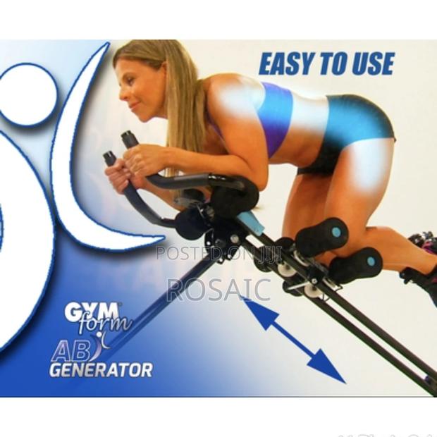 Gym AB Generator - main view