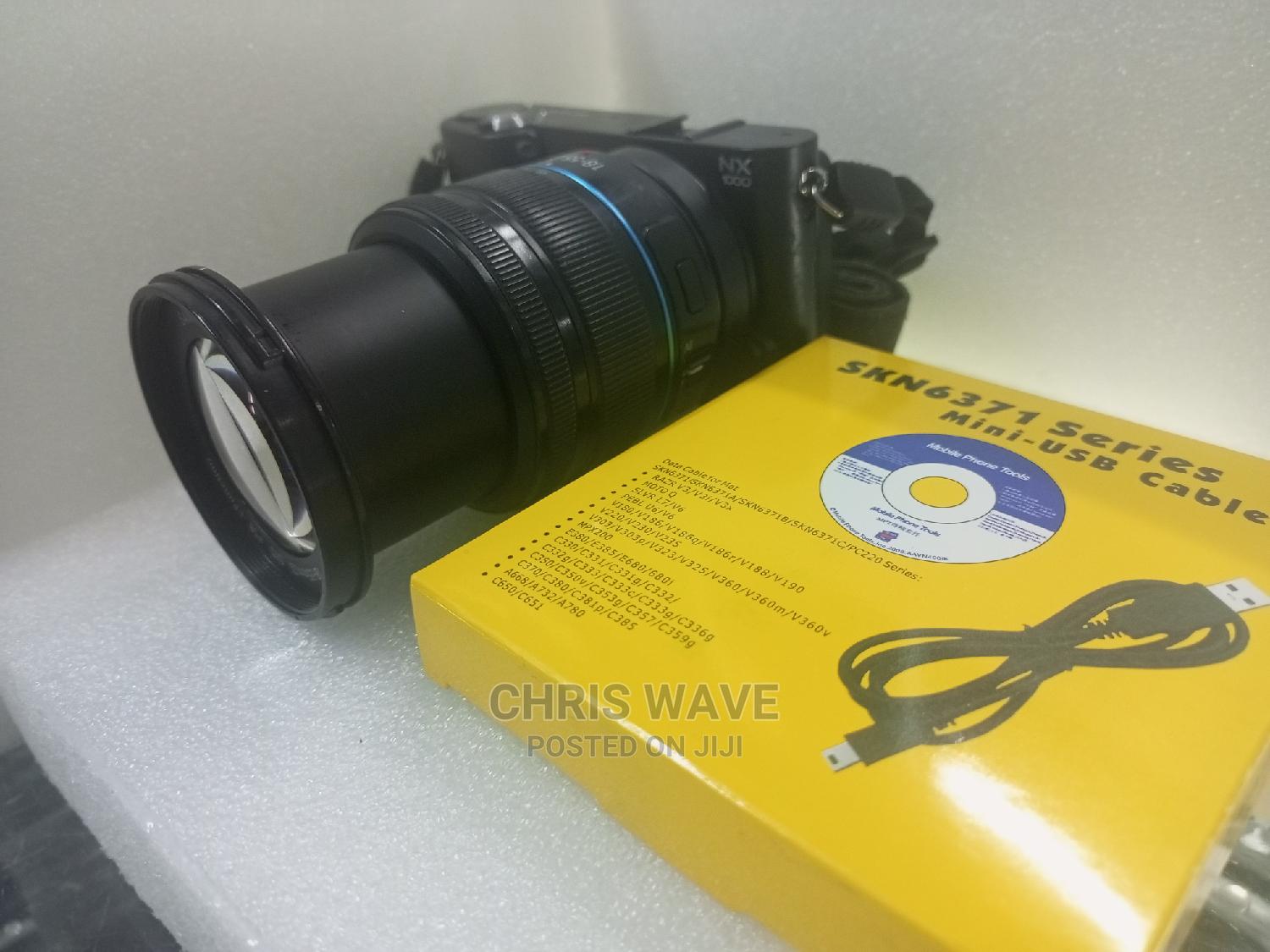 Samsung NX1000 Mirrorless Camera in Nairobi Central Photo & Video