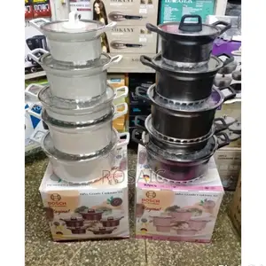 Bosch 10 Pieces Cookware Set