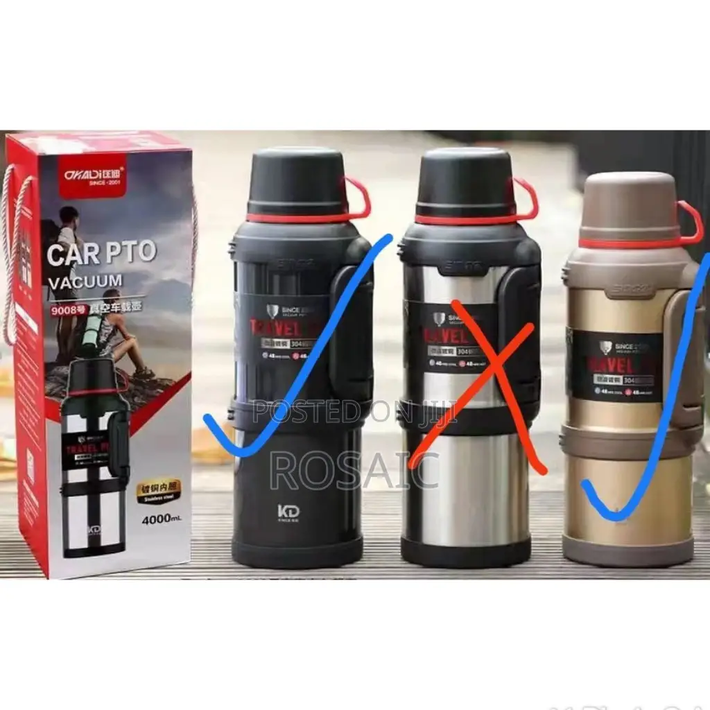 Carpto Vaccum Flask 3.6 Litres and 4 Litres