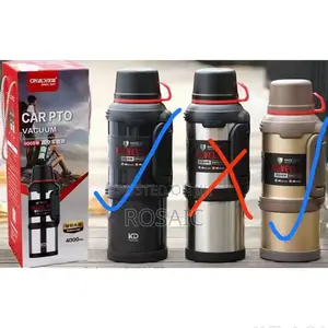 Carpto Vaccum Flask 3.6 Litres and 4 Litres