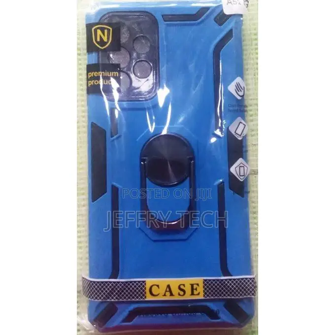 Generic Ring Case Samsung A32 Shockproof