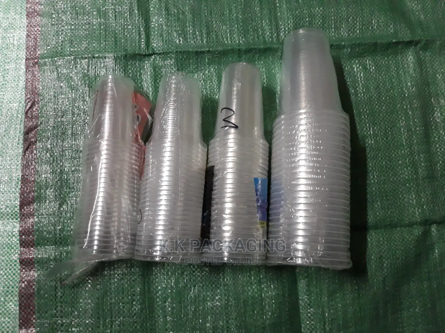 Disposable Plastics Clear Cups