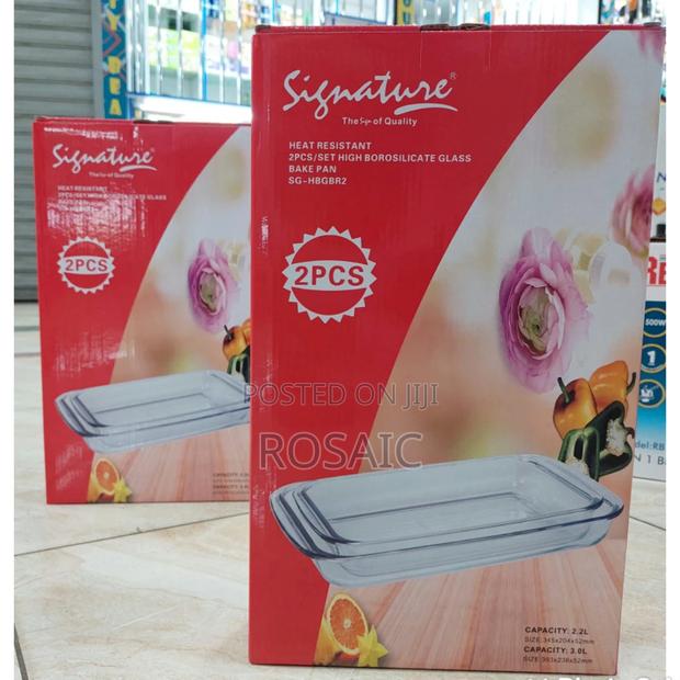 Glass Baking Tins