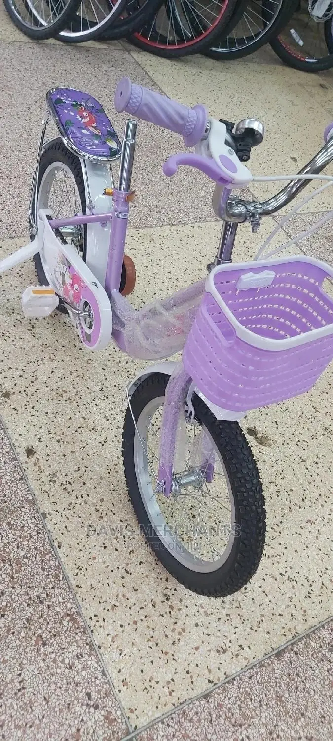 Girl's Purple Single Gear Bi