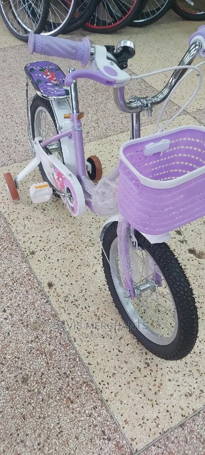 Girl's Purple Single Gear Bi