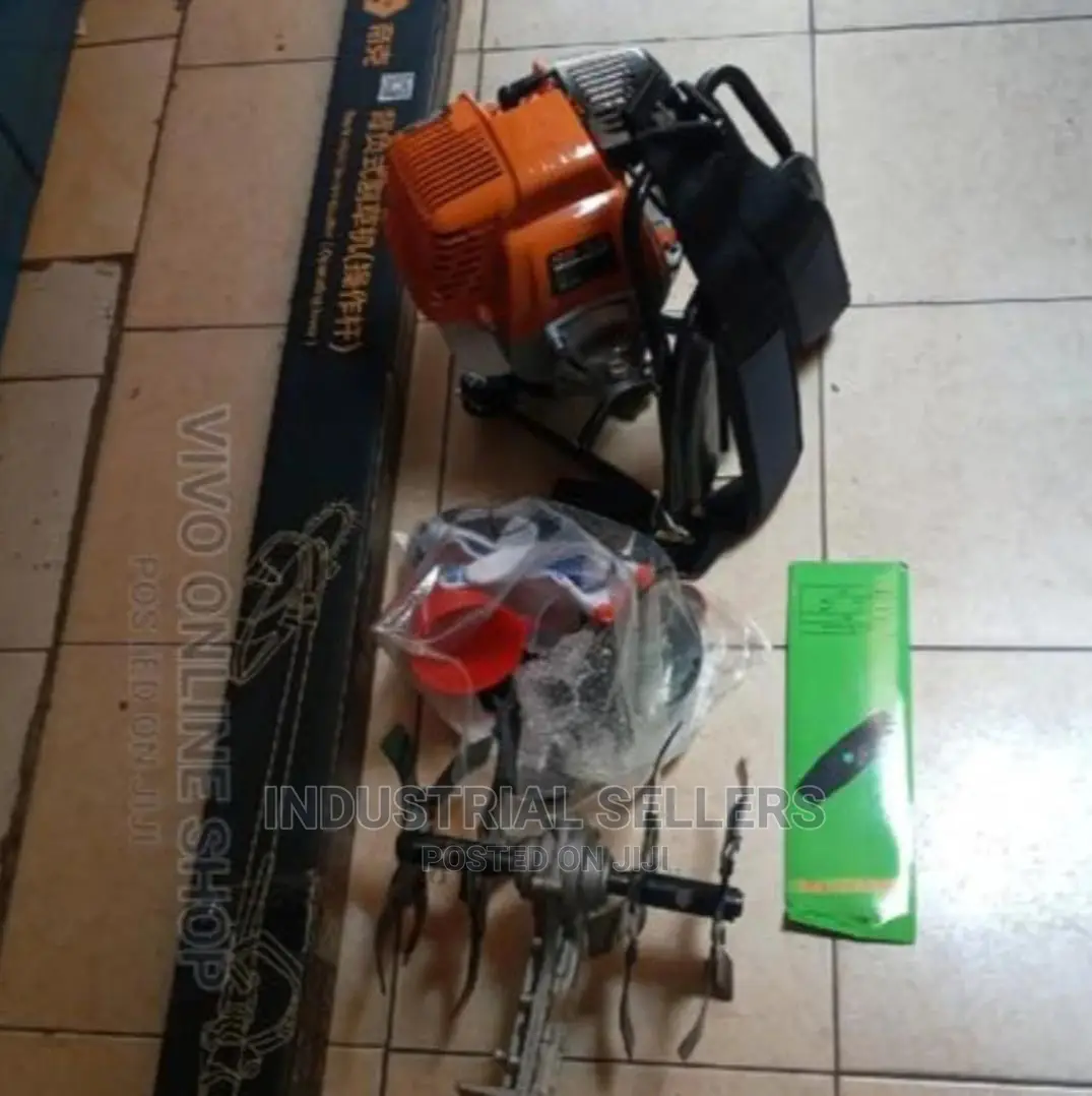 Weeder and Tiller Back Pack Brush Cutter