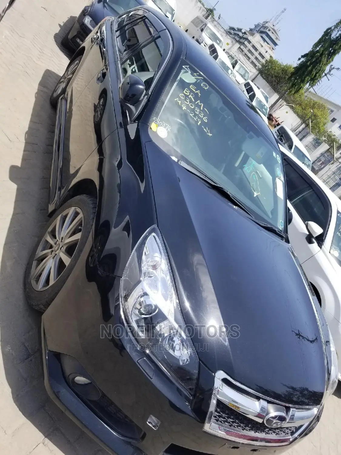 Subaru Legacy 2014 Black