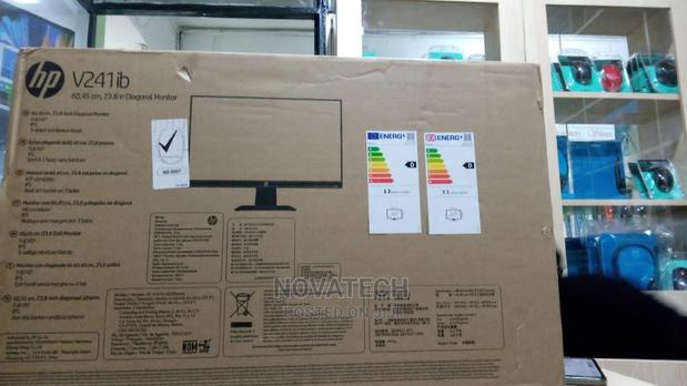 Hp V241ib Monitor Hdmi+Vga