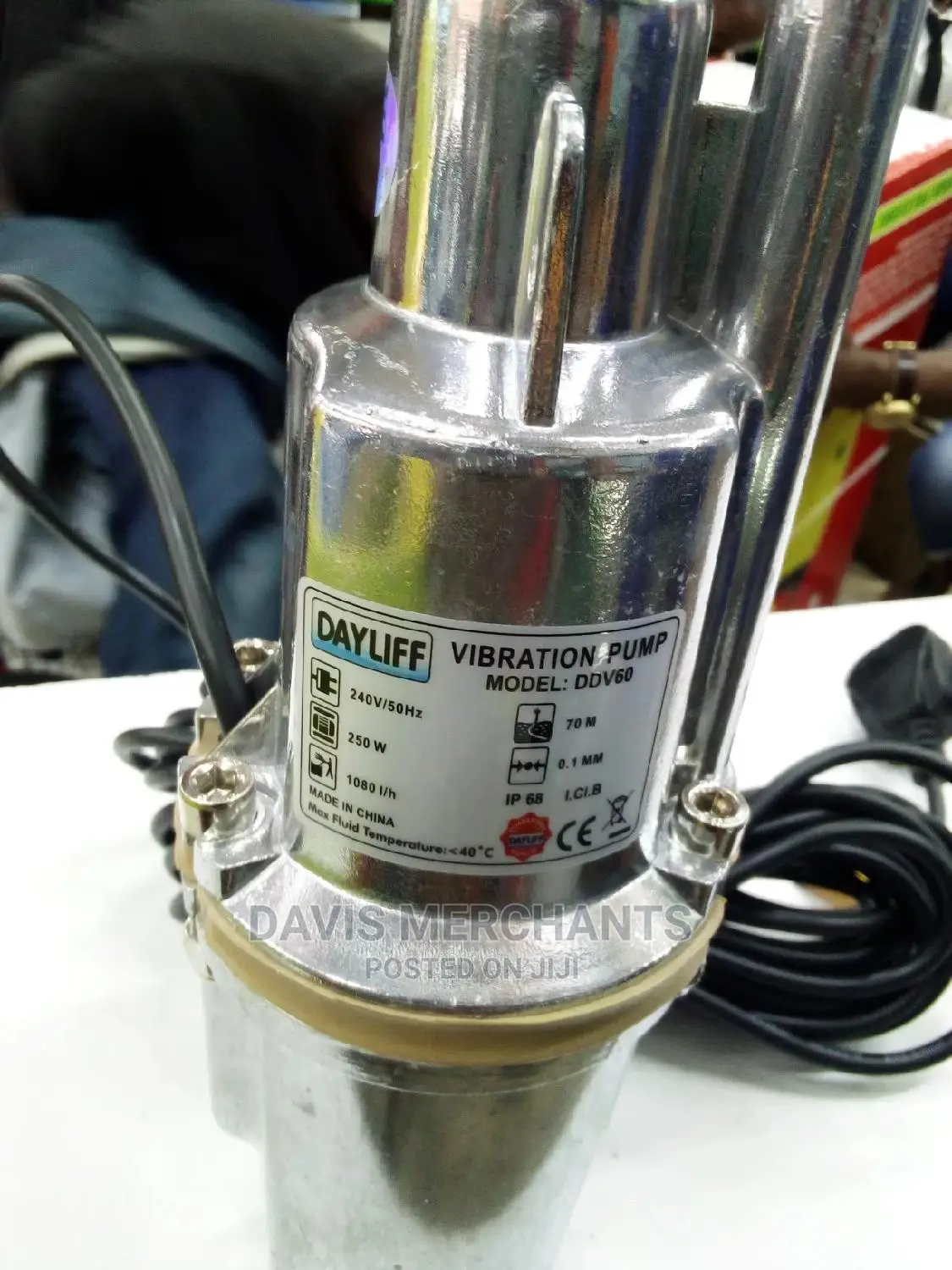 Vibration Water Pump