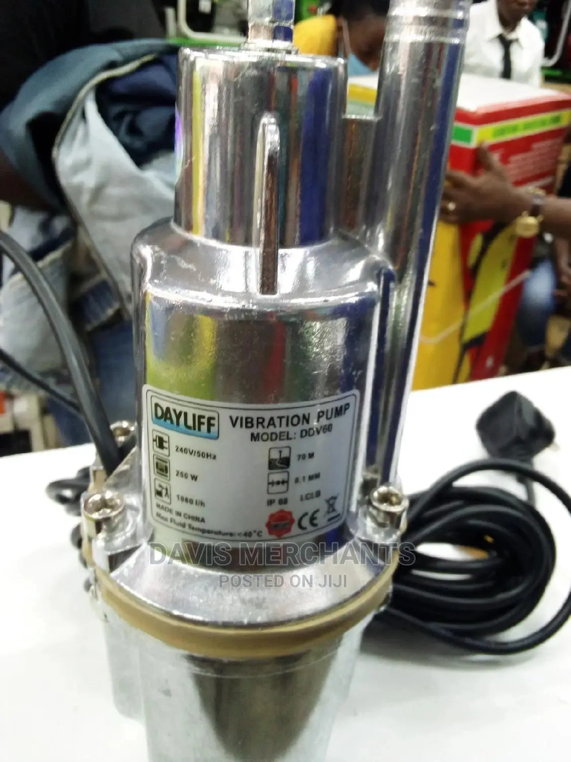 Dayliff Dbv 60 Water Pump