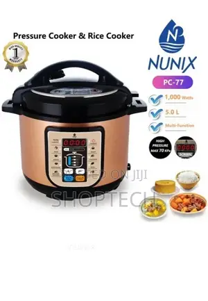 5litres Pc-77 Electric Pressure Cooker.