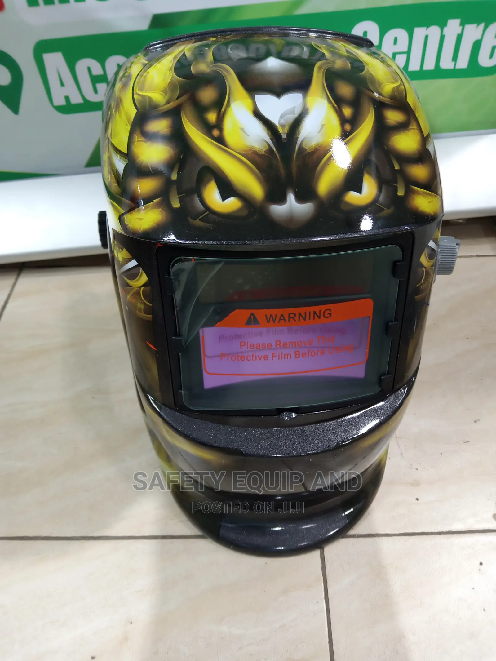 Auto Darkening Industrial Welding Helmet