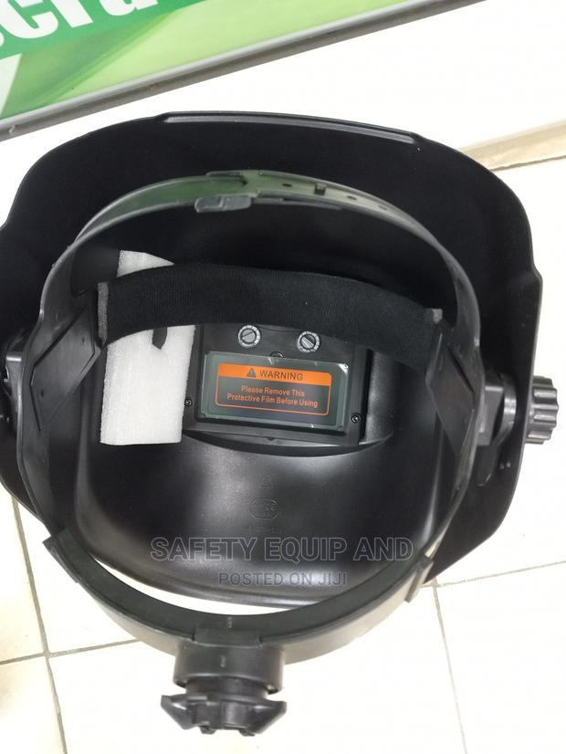 Auto Darkening Industrial Welding Helmet - thumbnail 2