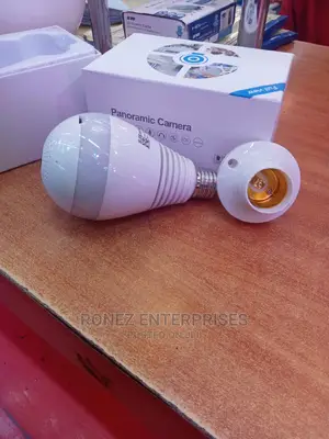 Cctv Camera Bulb