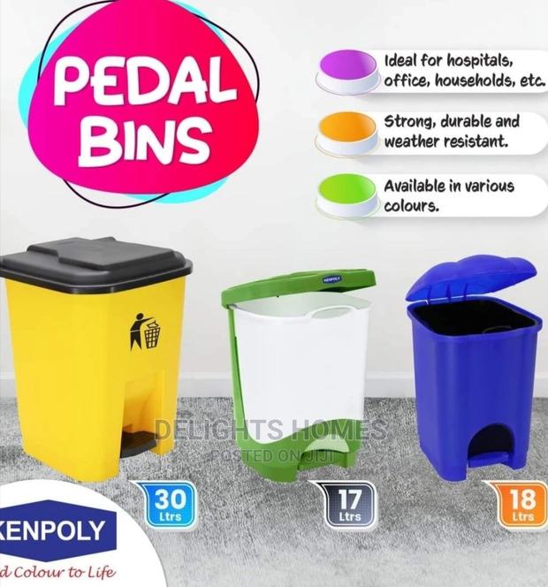 Kenpoly Pedal Bin