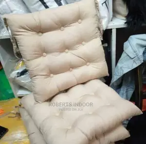 Beige Chair Pad