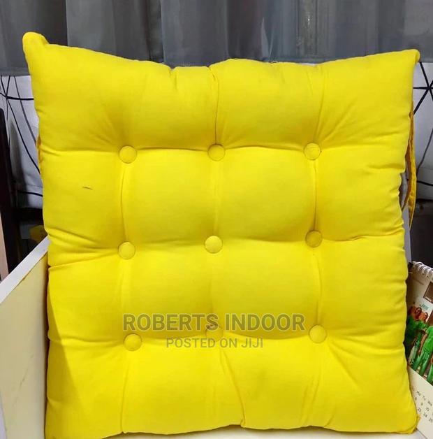Yellow Chair Pad