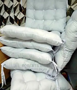 White Chair Pad